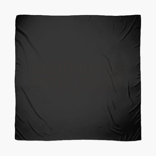 Groundhog Enthusiast Funny Groundhog Lover Scarves