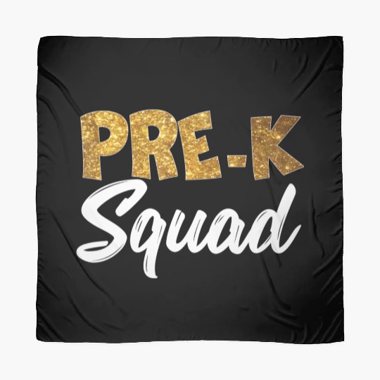 Team Pre K Teacher Back To School s Top Scarves