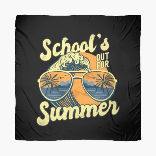Schools Out For Summer For Teacher Cool Last Day V Scarves