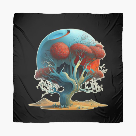 Desert Crimson Dreaming Scarves
