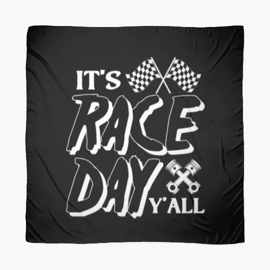 It's Race Day Y'All Scarves