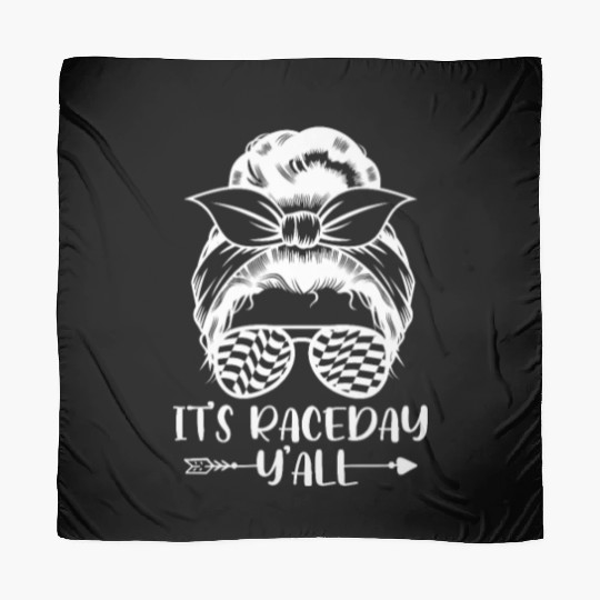 It's Race Day Y'All Scarves