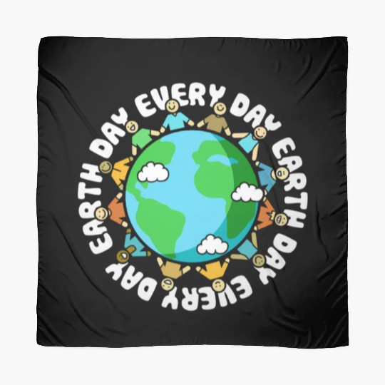 Earth Day Every Day Earth Day Scarves