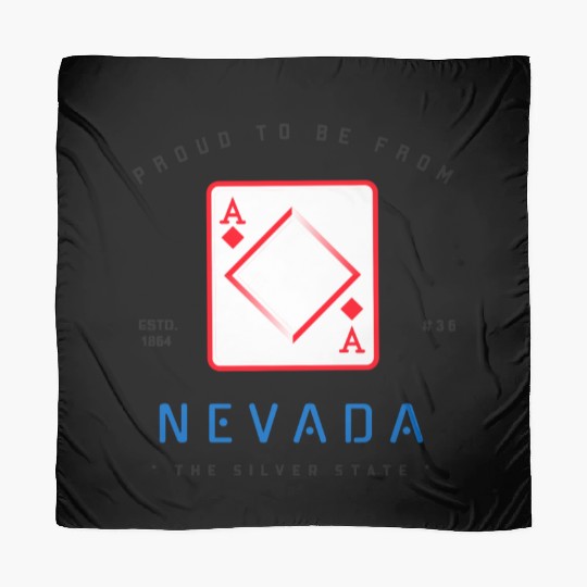 Proud To Be From NEVADA Scarves