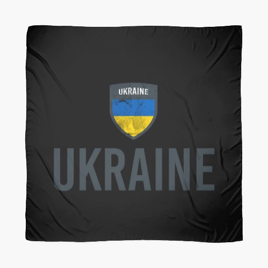 Ukraine Flag Ukrainian Flag Ukraine Scarves