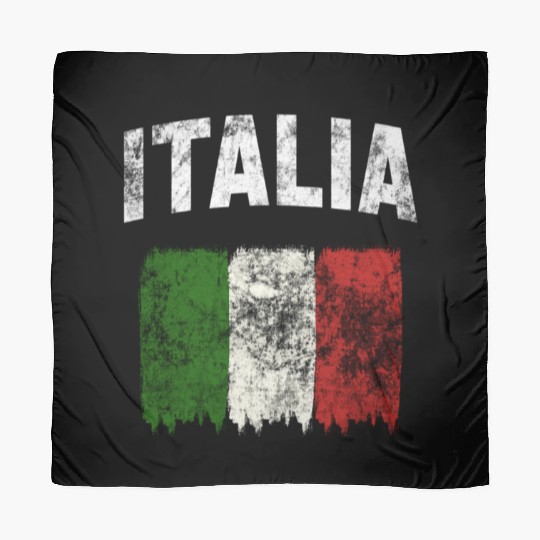 Italia - Distressed Italian Flag Scarves