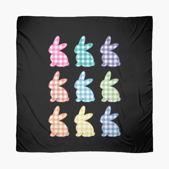Easters For Plaid Easter Bunny Gingham Scarves