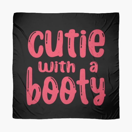 Cutie with a Booty - Gym Lover Scarves