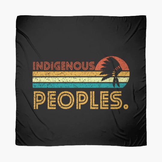 Indigenous Peoples Day Scarves