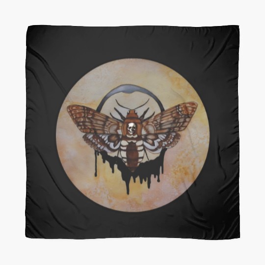 Death'S Head Hawk Moth Scarves