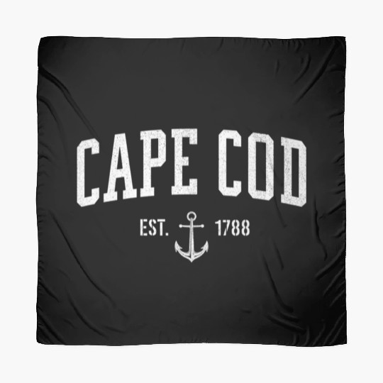 Cape Cod Massachusetts 1788 Nautical Look Scarves