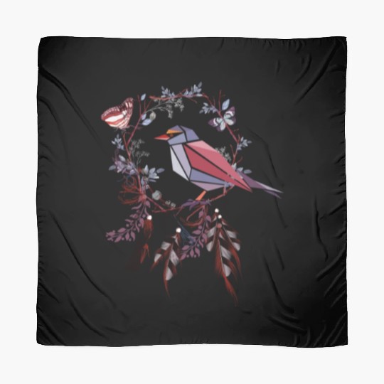 Bird floral Scarves