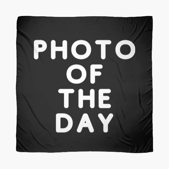 Photo of the Day Scarves