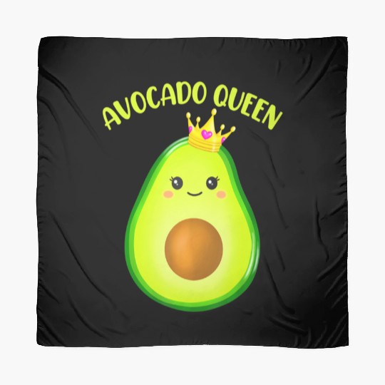 Avocado Vegan Queen Tiara Crown Wos Scarves