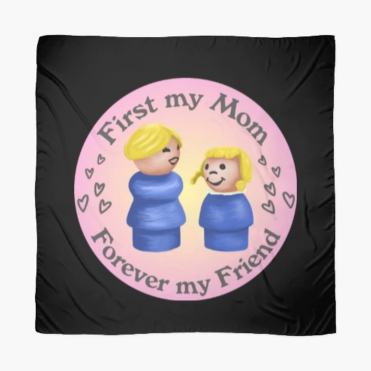 Fisher Price Little People mom friends Scarves