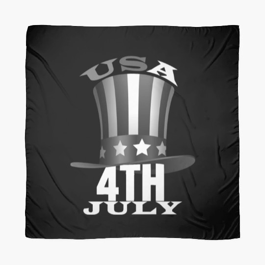 Independence Day 4 july usa Scarves for anyone