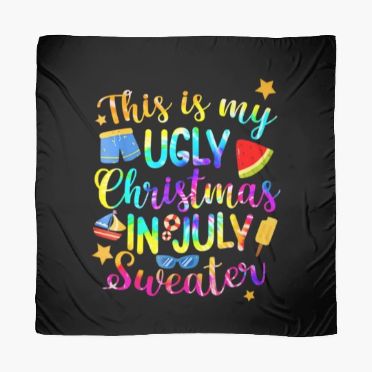 This Is My Christmas In July Sweater Summer Scarves