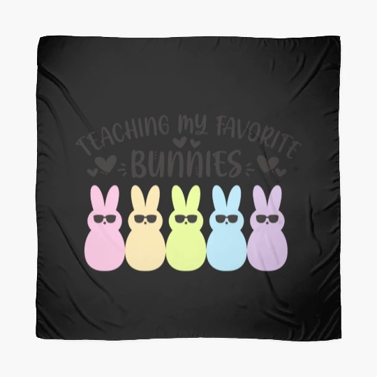 Teaching Favorite Bunnies Teacher Easter Scarves