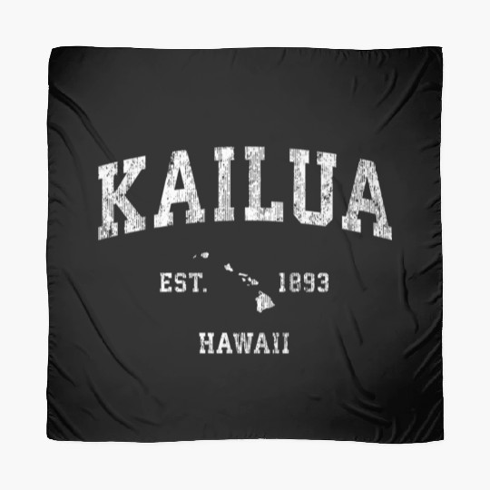 Kailua Hawaii Hi Athletic Sports Scarves