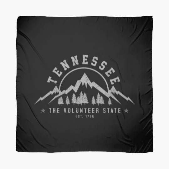 Tennessee The Voleer State Est 1796 hville Scarves