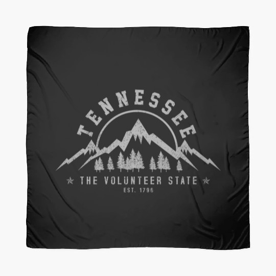 Tennessee The Voleer State Est 1796 hville Scarves