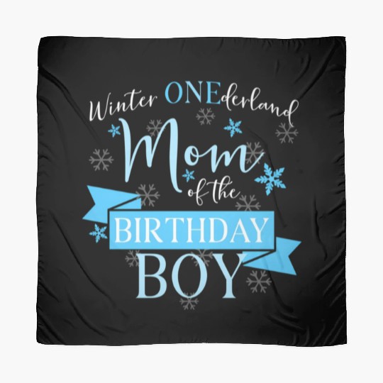 Winter Onederland Mom Of The Scarves