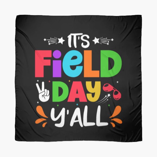 It's a field day y'all Scarves