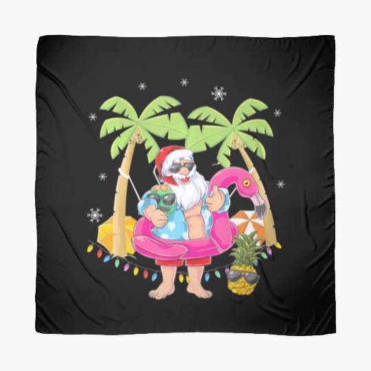 CHRISTMAS IN JULY Summer Xmas Decoration Scarves