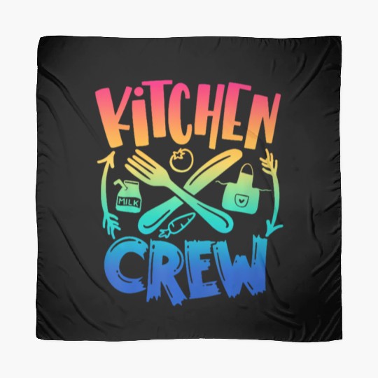 Kitchen Crew Back To School Team Field Day 2022 Scarves