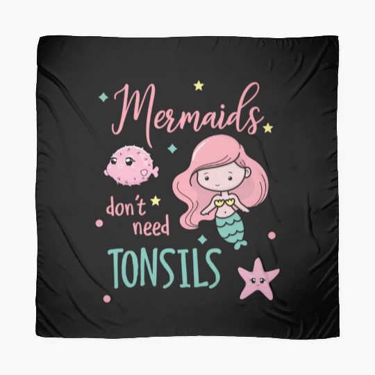 Tonsil Surgery Get Well Soon For Scarves