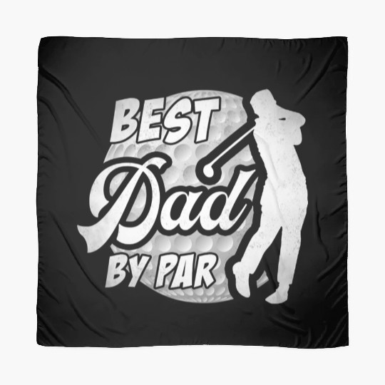 Best Dad By Par Golf Lover Father s Day Scarves