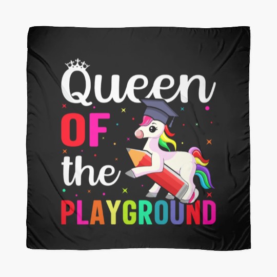 Queen Of The Playground Back To School Scarves