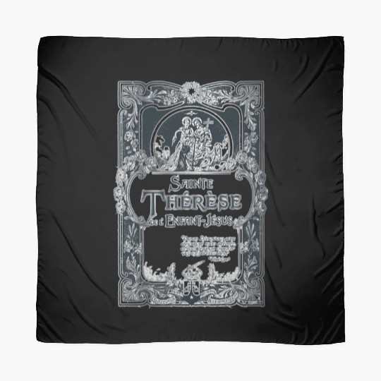 St Therese Of Lisieux French Little Flower Scarves