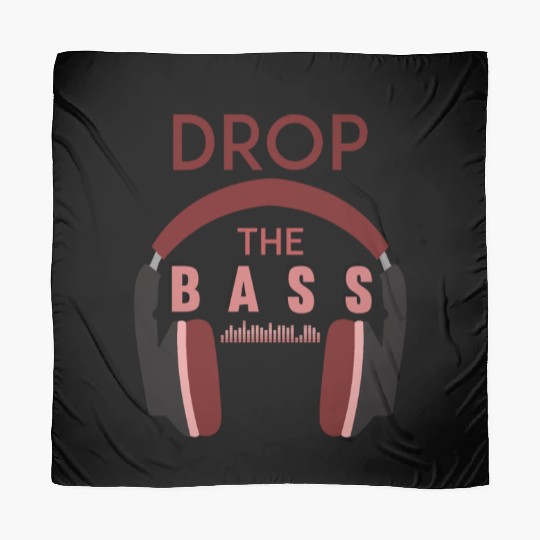 Drop the bass Scarves