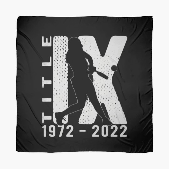 Title Ix 50Th Anniversary Us Education Amendments Scarves