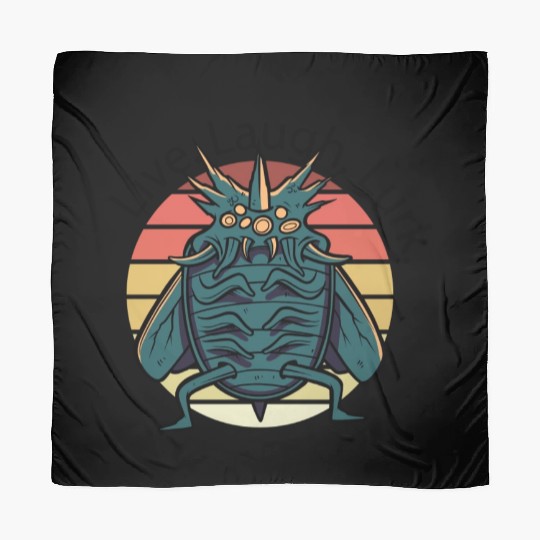 Live Laugh Lurk Scarves