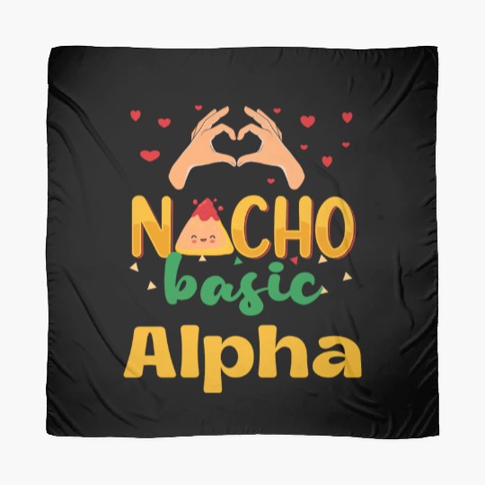 Alpha Mexican Kpop Fan Cinco De Mayo Mexico Idea Scarves