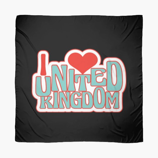United kingdom hearts Scarves