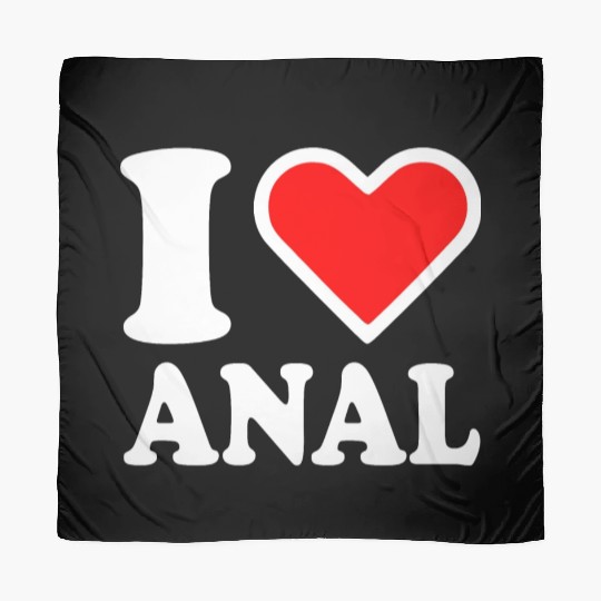 I love anal Scarves