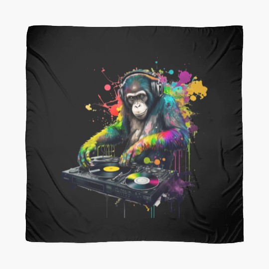 Monkey DJ Scarves