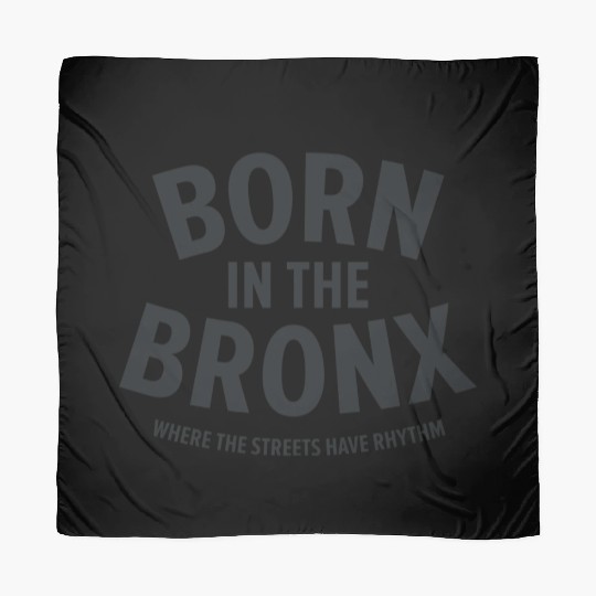 Born in the Bronx Where the Streets Ha Scarves