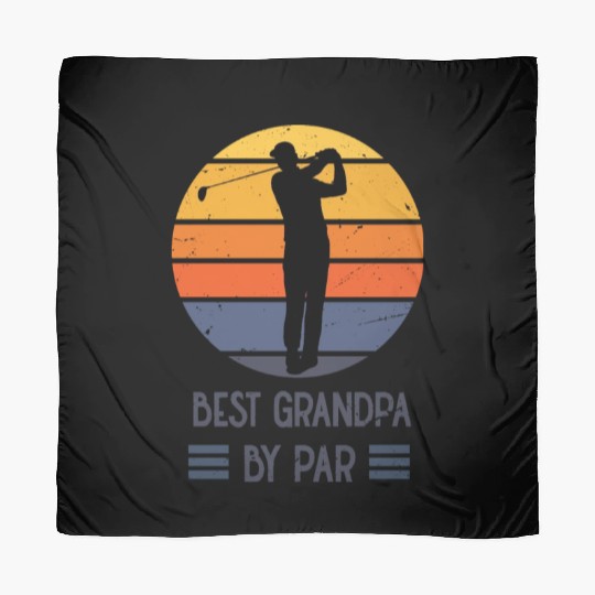Father's Day Gift | Best Grandpa By Par Scarves