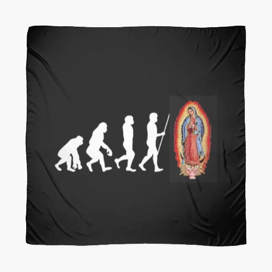 Our Lady Of Guadalupe Virgin Mary Scarves