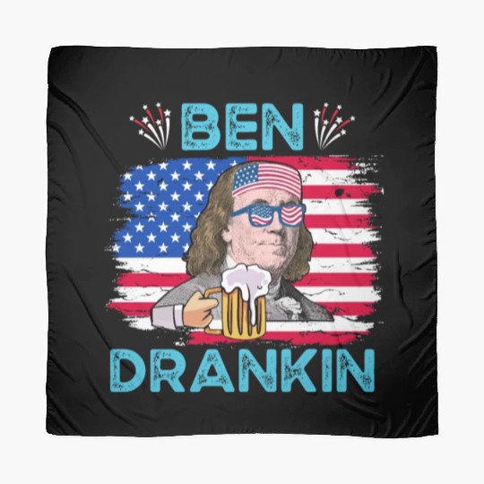 Ben Drankin US President Independence Day Scarves