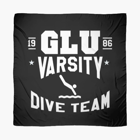 Back to School GLU Dive Team Scarves