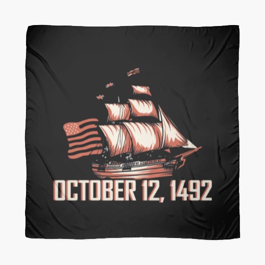 Christopher Columbus Italian American Columbus Day Scarves