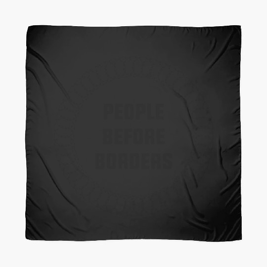 People Before Borders Abolish ICE humor Scarves