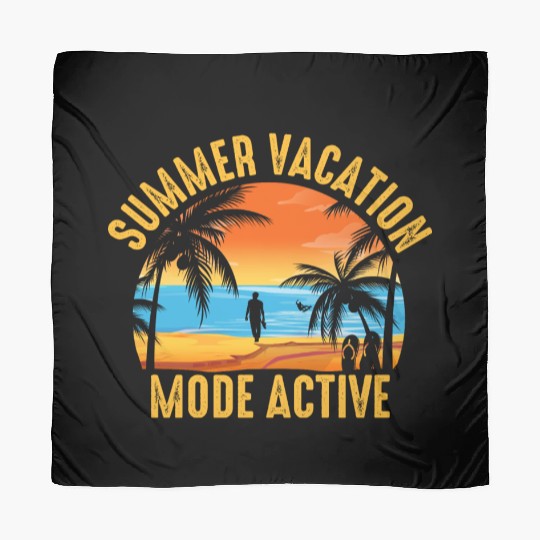 summer vacation Scarves