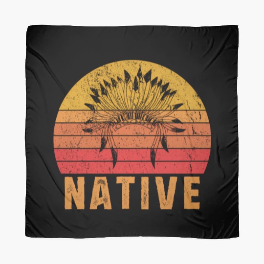 Native American Pride Native Indian Scarves