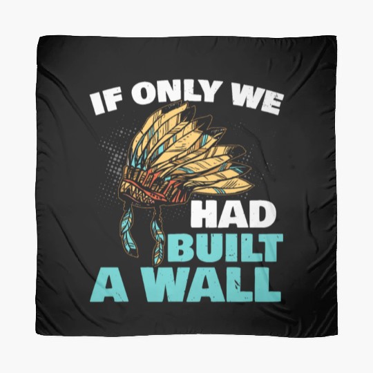 Aboriginal Indians Indigenous Native American Day Scarves